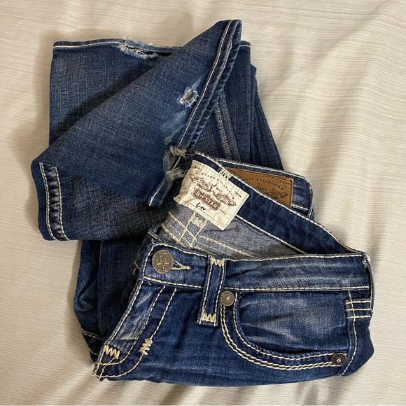 BIG STAR Liv Bootcut Jeans Size 27 - Picture 12 of 12